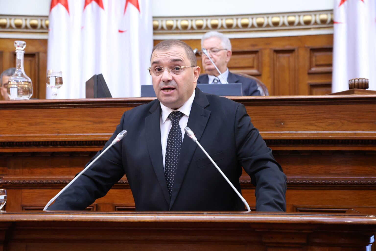 وزير العدل لطفي بوجمعة