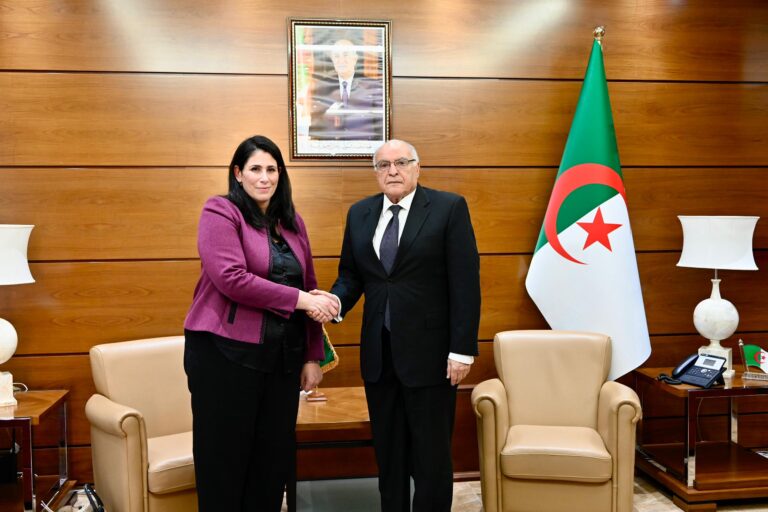 خارجية: عطاف يستقبل نائب رئيس المفوضية الاتحاد الإفريقي