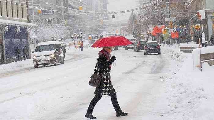 أمطار غزيرة وثلوج على هذه الولايات