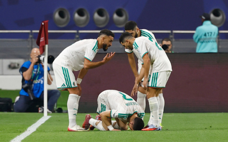 كأس العرب 2025: الجزائر تفوز على البحرين 5-1 وتعزز حظوظ التأهل