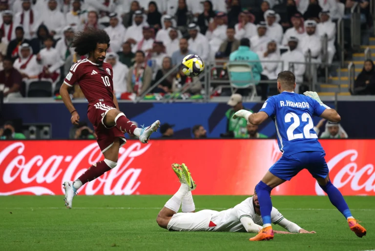 كأس العرب 2025: فلسطين تخطف الفوز من البلد المضيف قطر