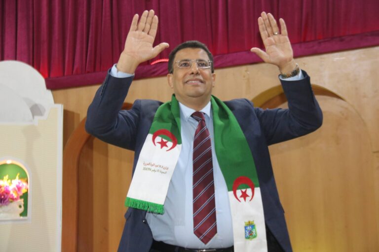 فاتح بوطبيق رئيس جبهة المستقبل