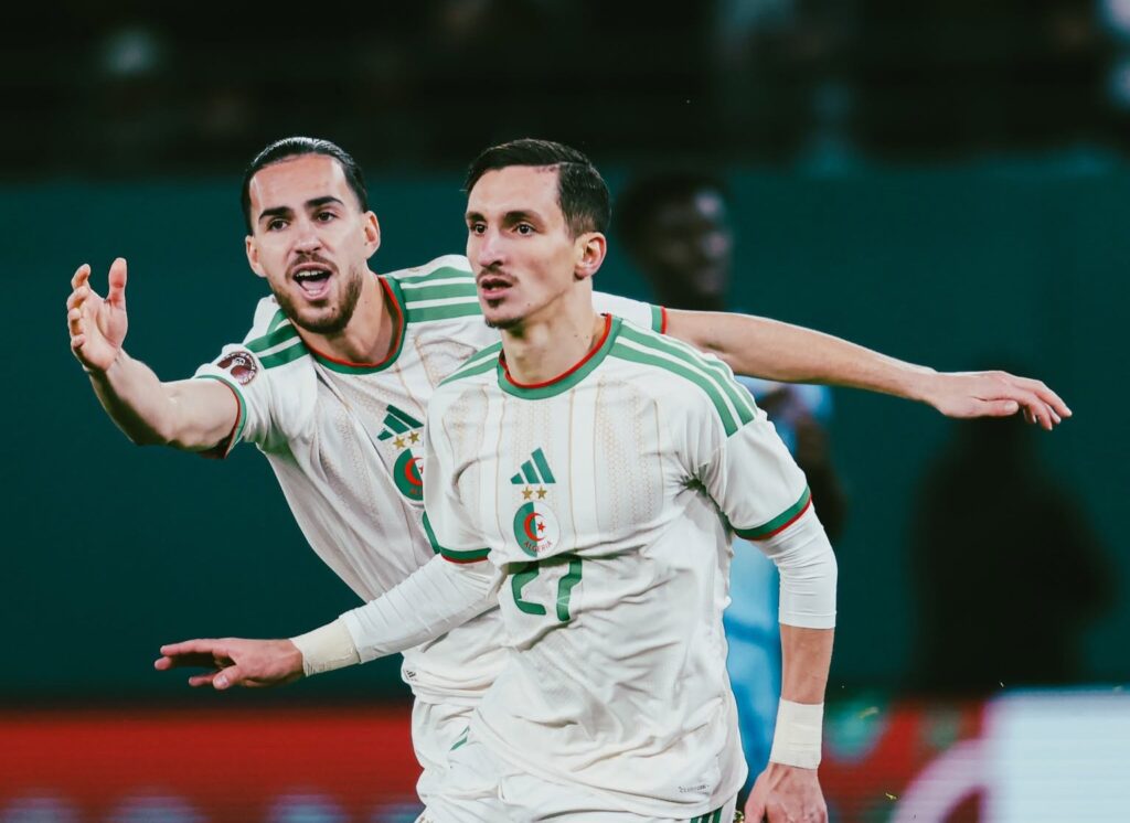 بولبينة على طريقة رونالدو يقود الخضر إلى ربع النهائي