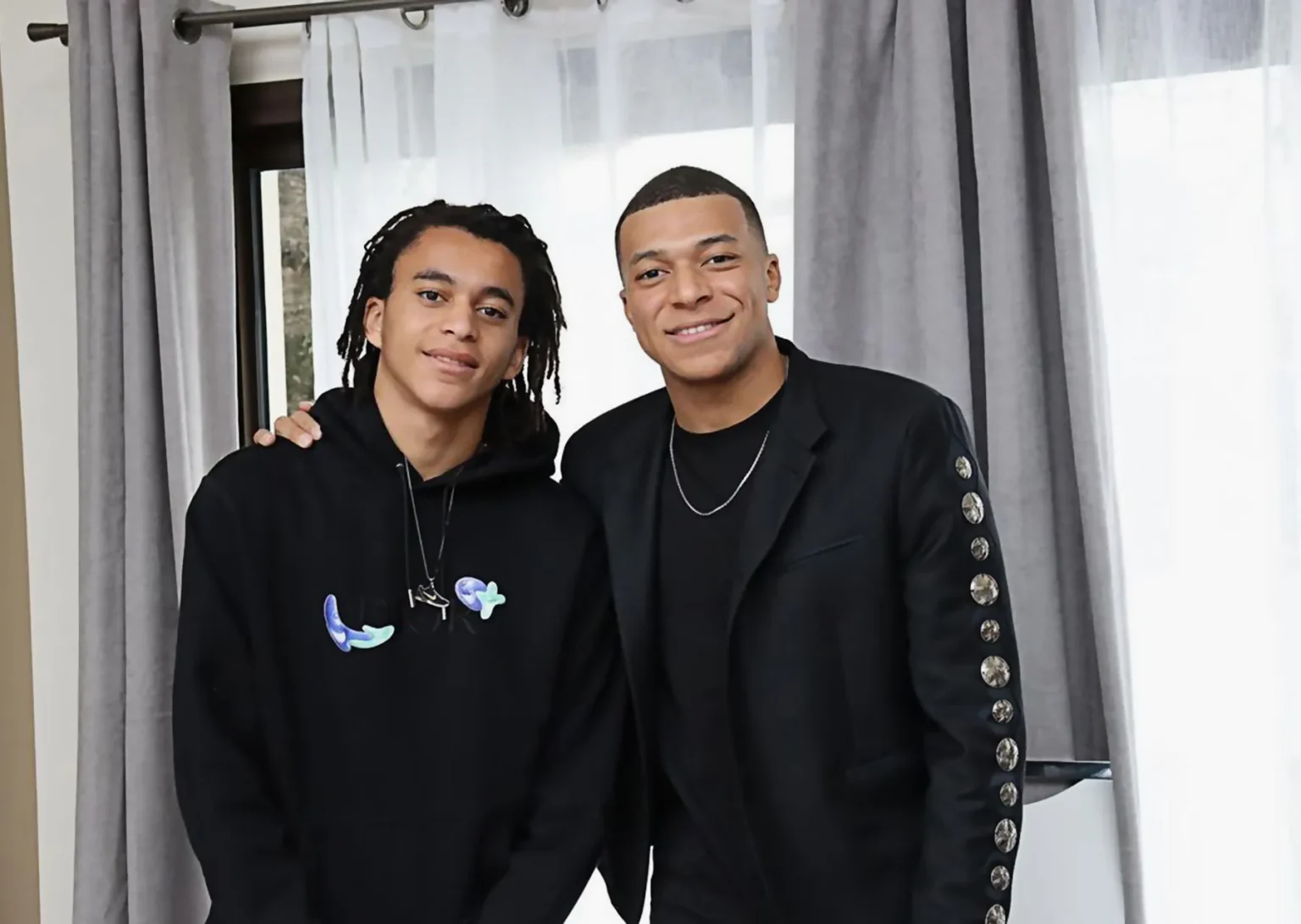 إيثان مبابي شقيق كليان مبابي