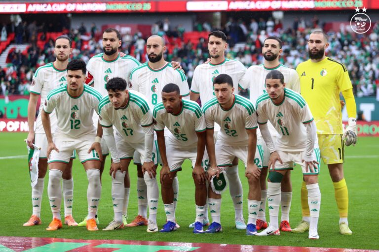 المنتخب الجزائري 2026