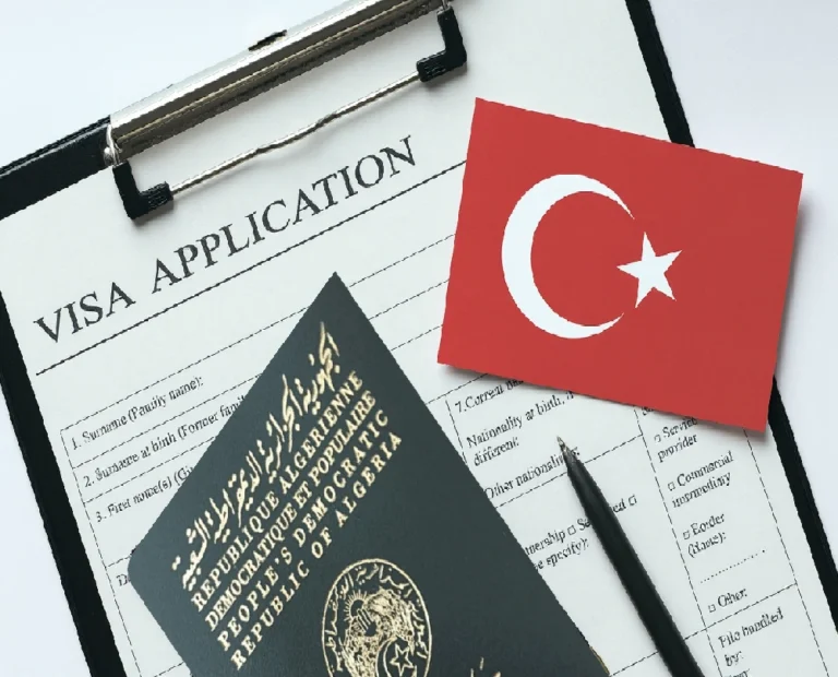 التأشيرة التركية للجزائريين
