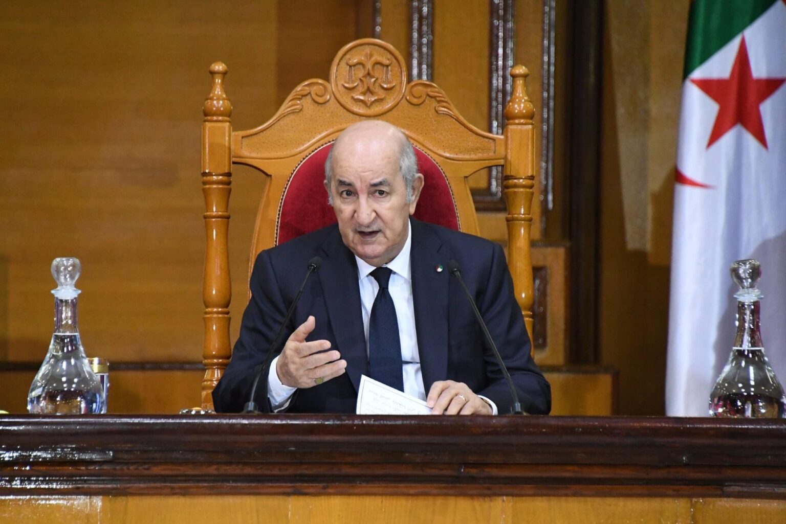 رئيس الجمهورية، عبد المجيد تبون