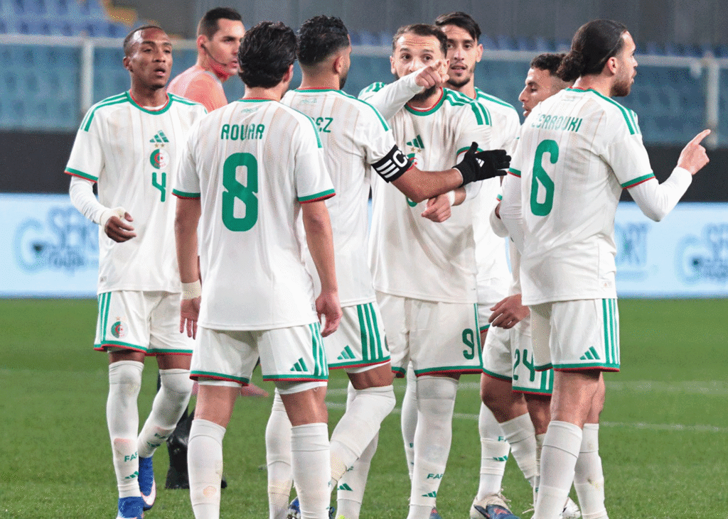 المنتخب الوطني يمطر شباك غواتيمالا بسباعية نظيفة في مباراة ودية بجنوى