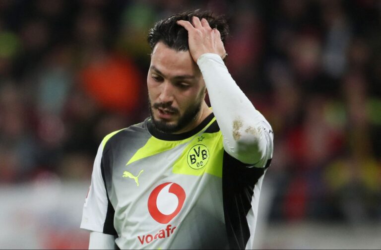 ثنائية بن سبعيني تقود دورتموند لفوز مثير على هامبورج