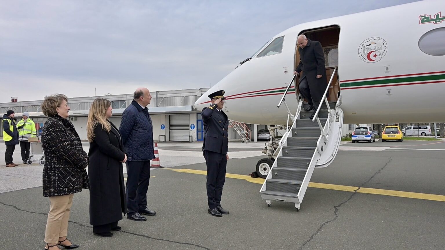 عطاف يحل بزغرب في زيارة رسمية إلى كرواتيا بتكليف من الرئيس تبون