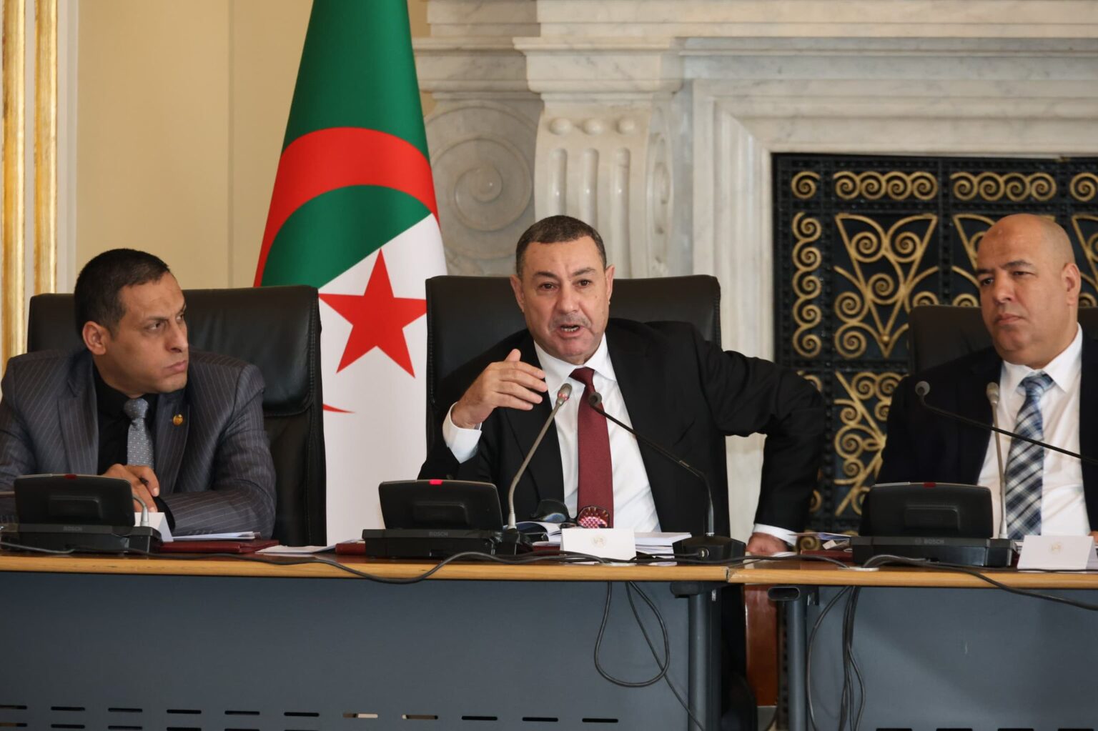 وزير الداخلية سعيد سعيود