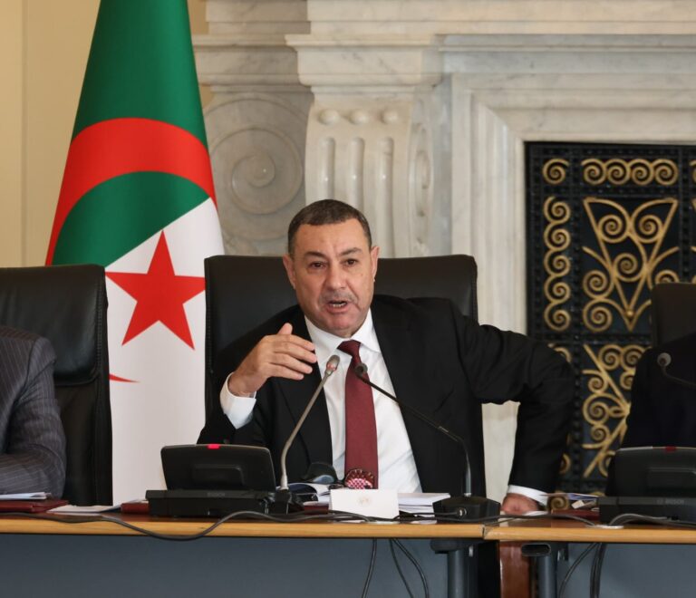 وزير الداخلية سعيد سعيود