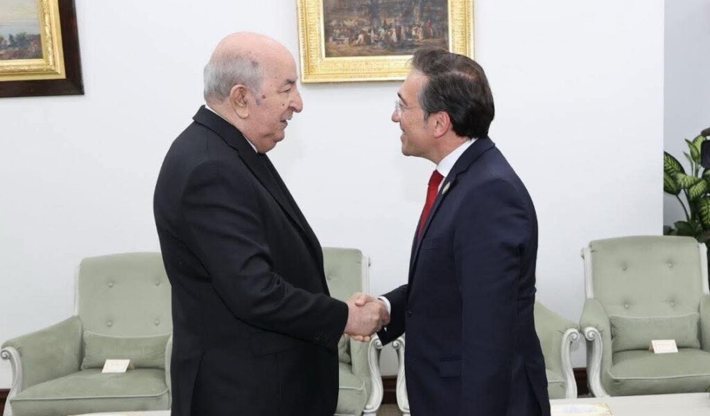 الجزائر تعيد تفعيل معاهدة الصداقة وحسن الجوار والتعاون مع إسبانيا