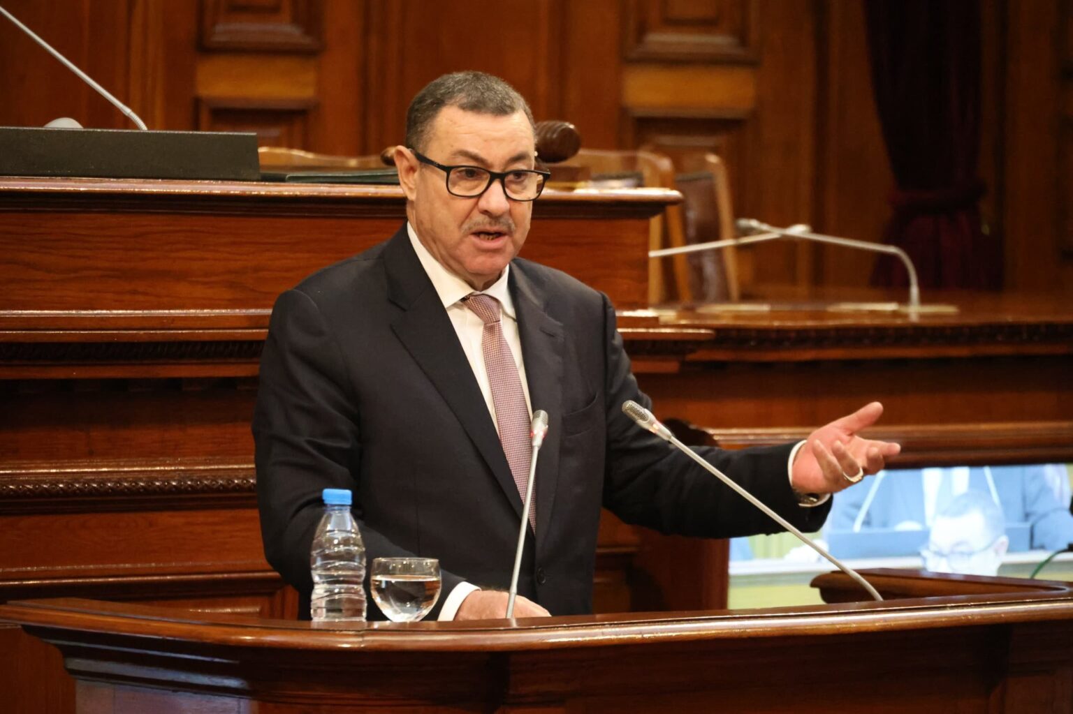 وزير الداخلية السعيد سعيود