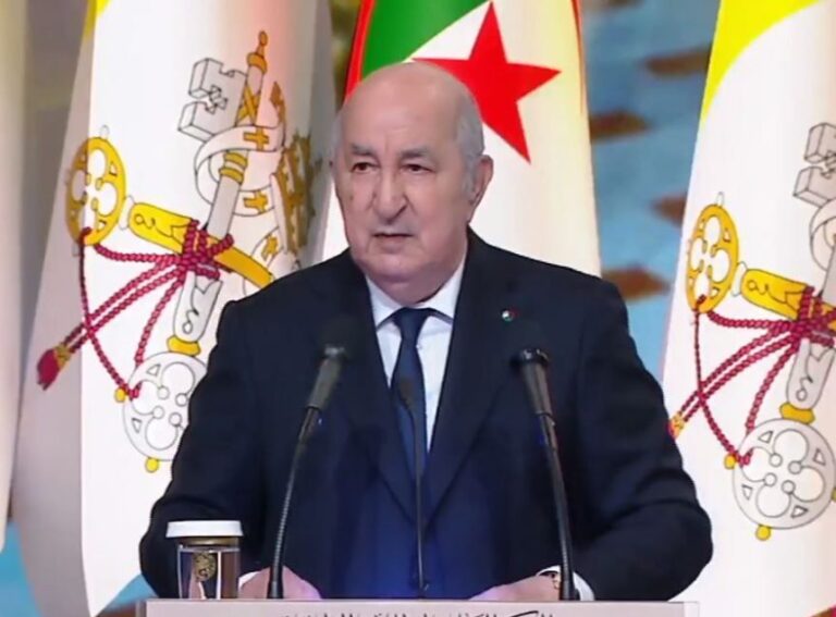 رئيس الجمهورية عبد المجيد تبون