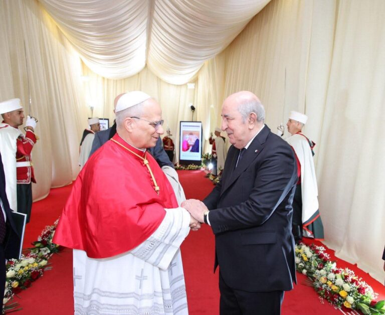 زيارة بابا الفاتيكان إلى الجزائر تعزز الحوار بين الحضارات والأديان
