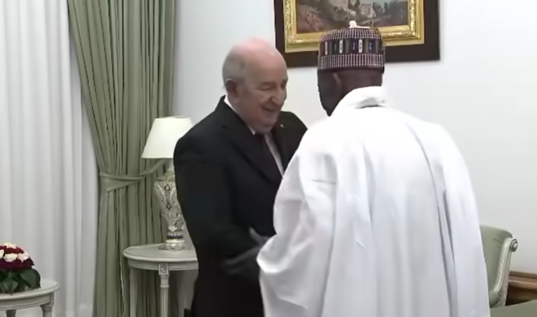 رئيس الجمهورية يستقبل الخليفة العام للفيضة التيجانية بالسنغال